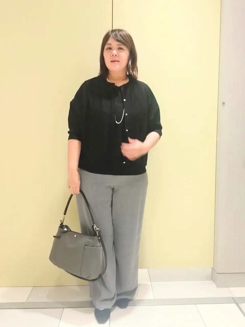 J.PRESS LADIES 河野 コーディネート画像