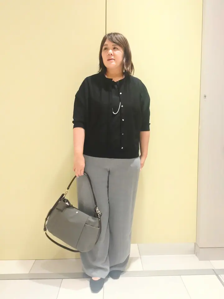J.PRESS LADIES 河野 コーディネート画像