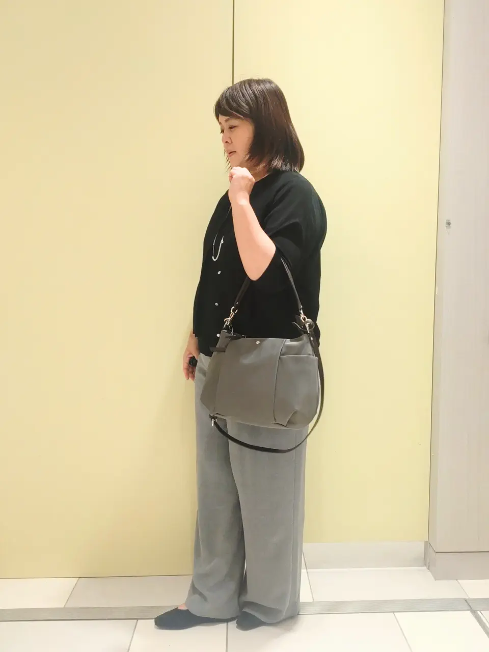 J.PRESS LADIES 河野 コーディネート画像