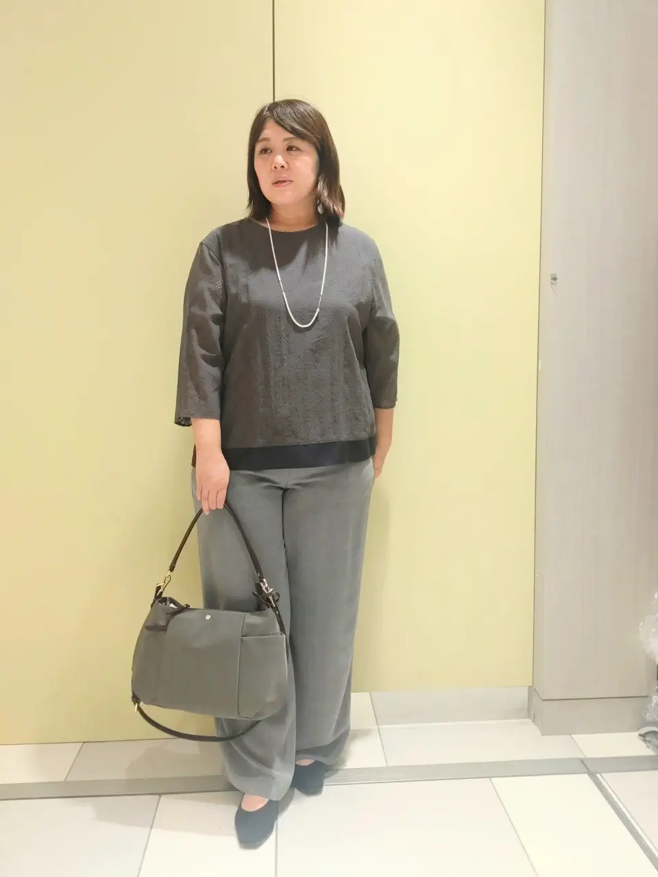 J.PRESS LADIES 河野 コーディネート画像