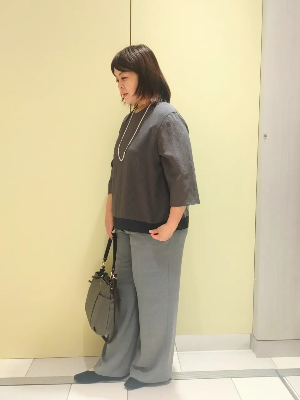 J.PRESS LADIES 河野 コーディネート画像