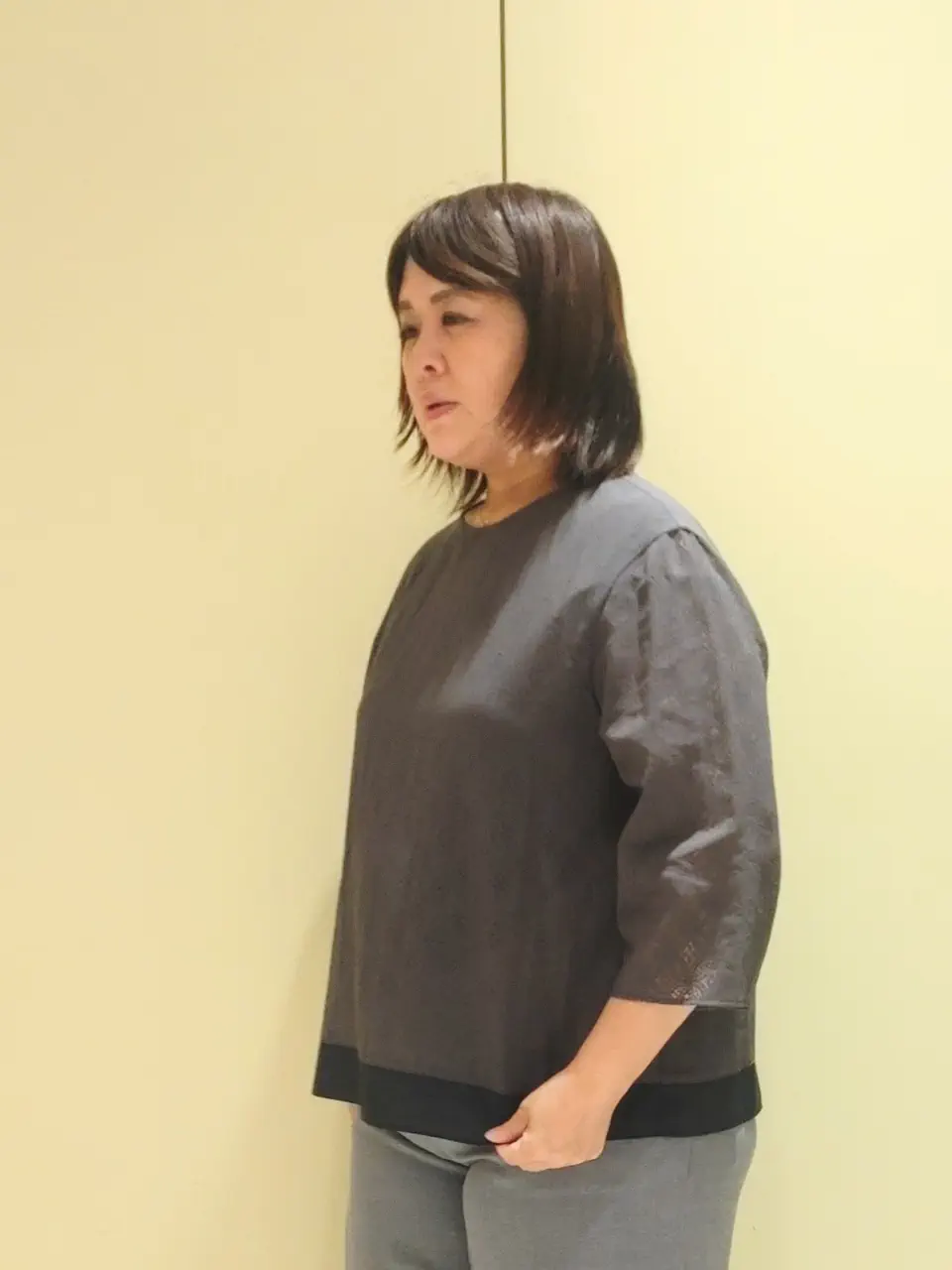J.PRESS LADIES 河野 コーディネート画像