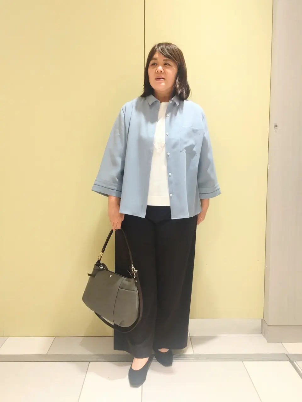 J.PRESS LADIES 河野 コーディネート画像