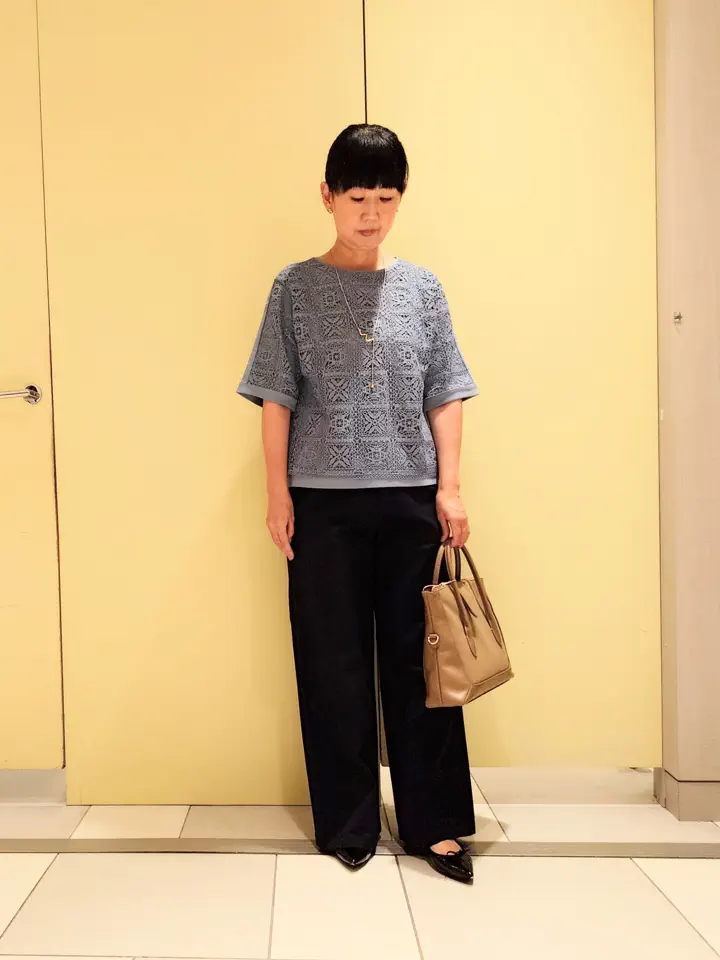 J.PRESS LADIES スタッフ コーディネート画像