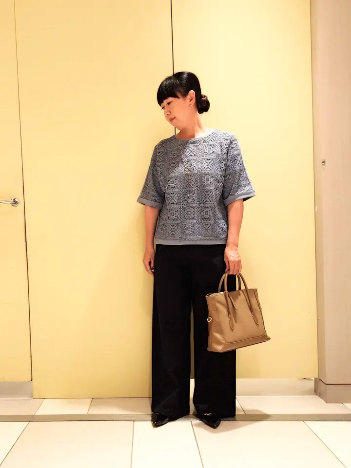 J.PRESS LADIES スタッフ コーディネート画像