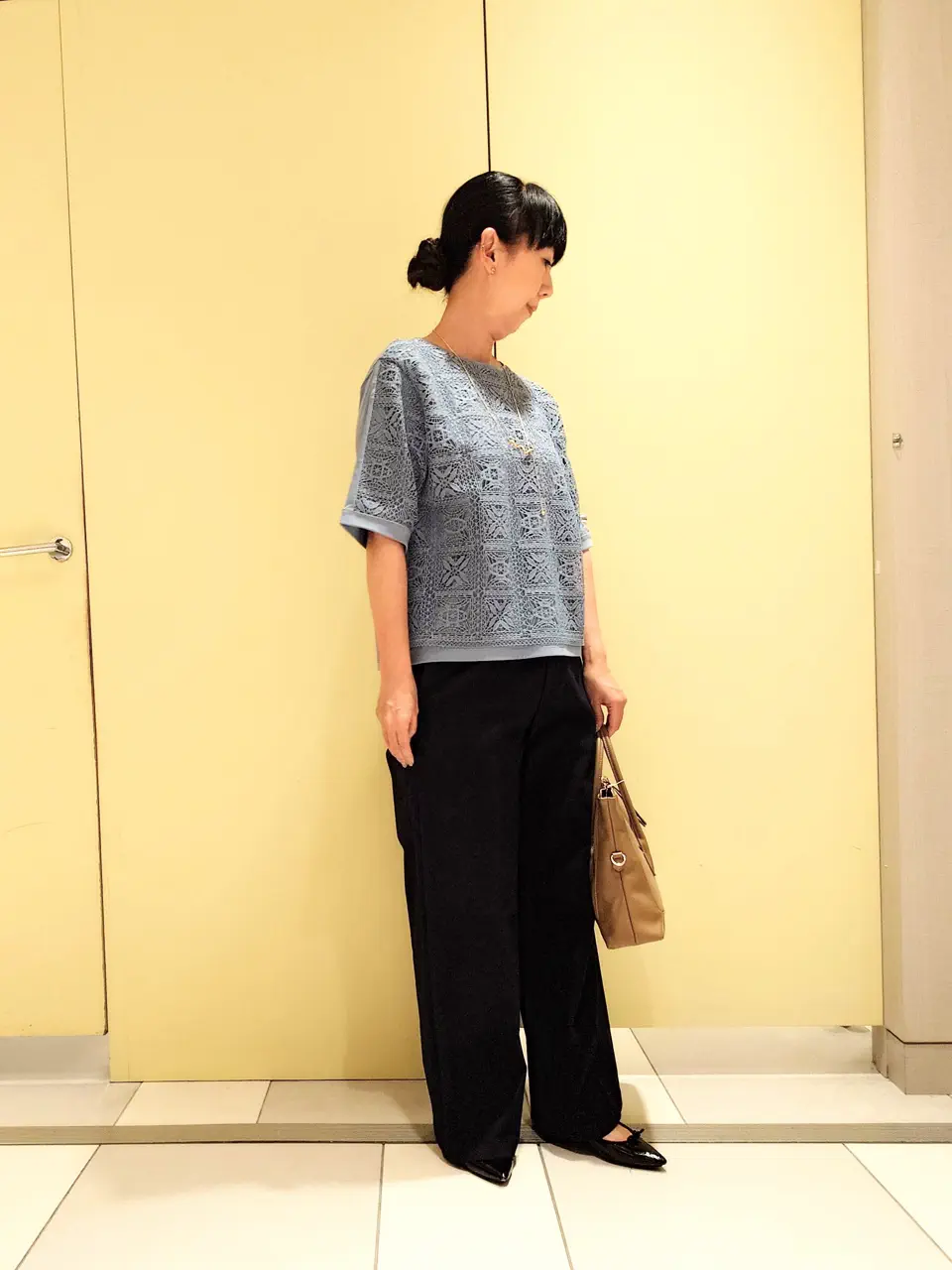 J.PRESS LADIES スタッフ コーディネート画像