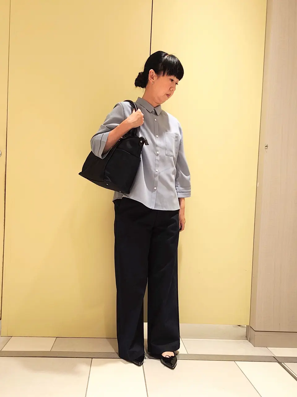 J.PRESS LADIES スタッフ コーディネート画像