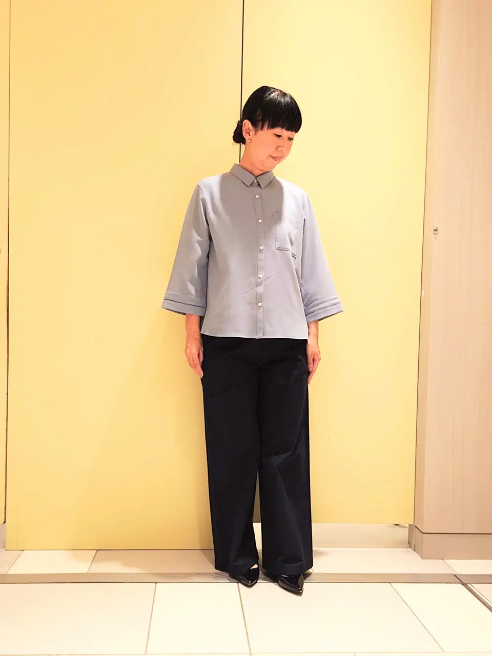J.PRESS LADIES スタッフ コーディネート画像