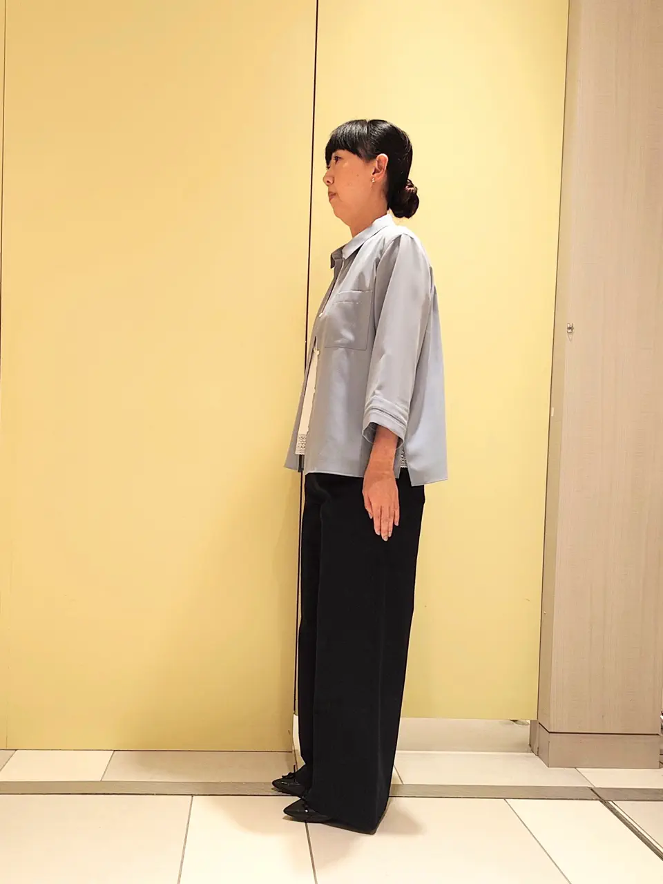 J.PRESS LADIES スタッフ コーディネート画像