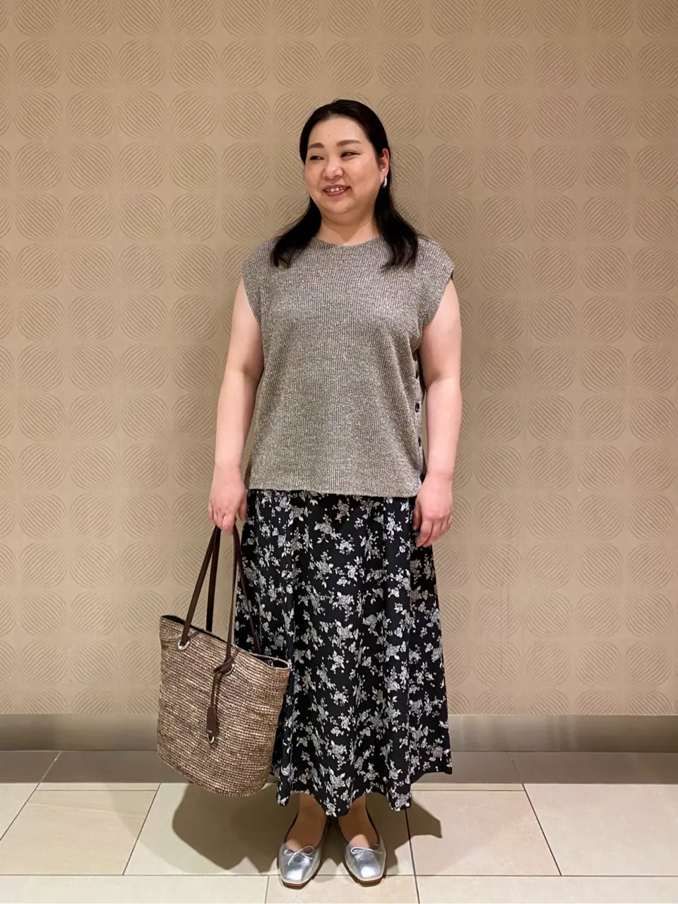 J.PRESS LADIES L 古川 コーディネート画像