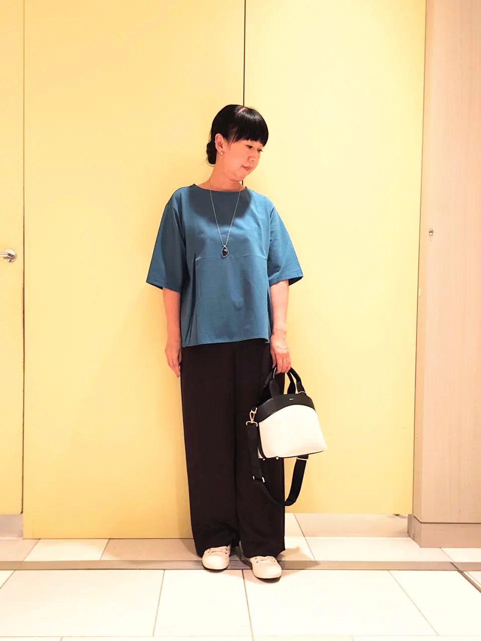 J.PRESS LADIES スタッフ コーディネート画像