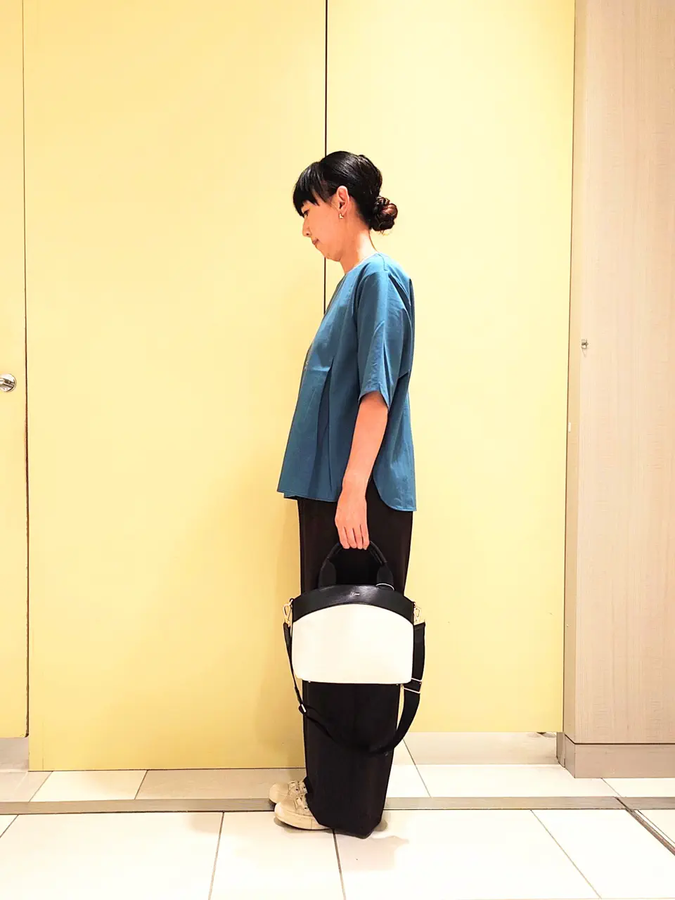 J.PRESS LADIES スタッフ コーディネート画像