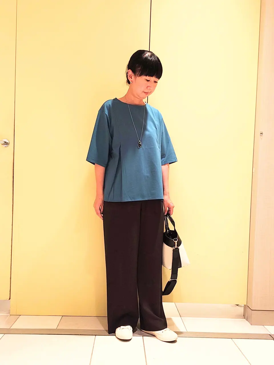J.PRESS LADIES スタッフ コーディネート画像