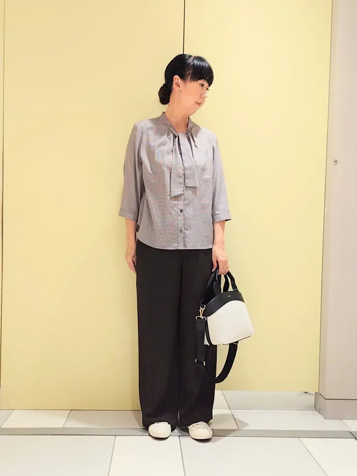J.PRESS LADIES スタッフ コーディネート画像