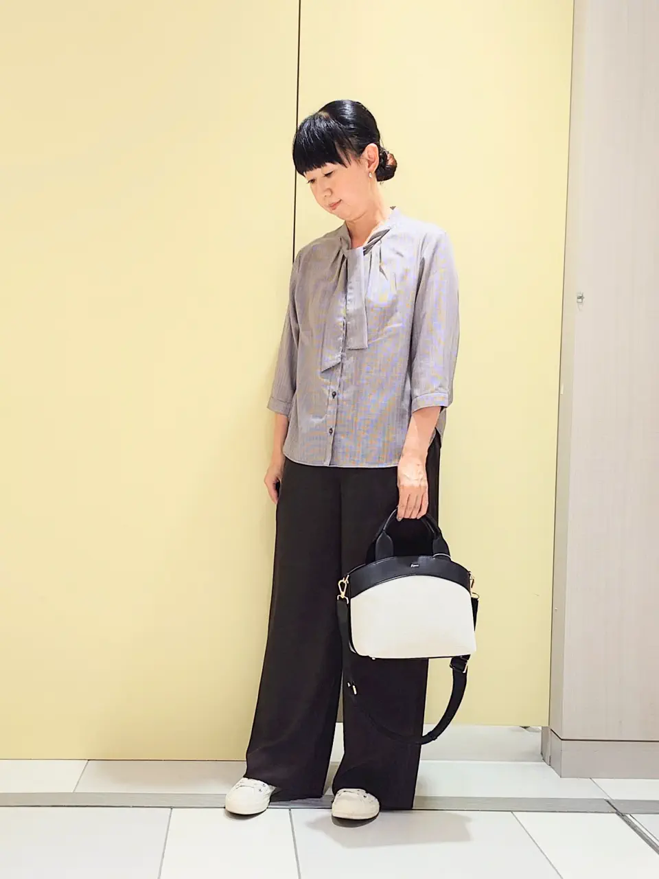 J.PRESS LADIES スタッフ コーディネート画像