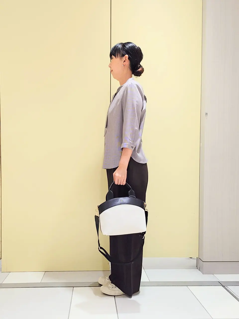 J.PRESS LADIES スタッフ コーディネート画像
