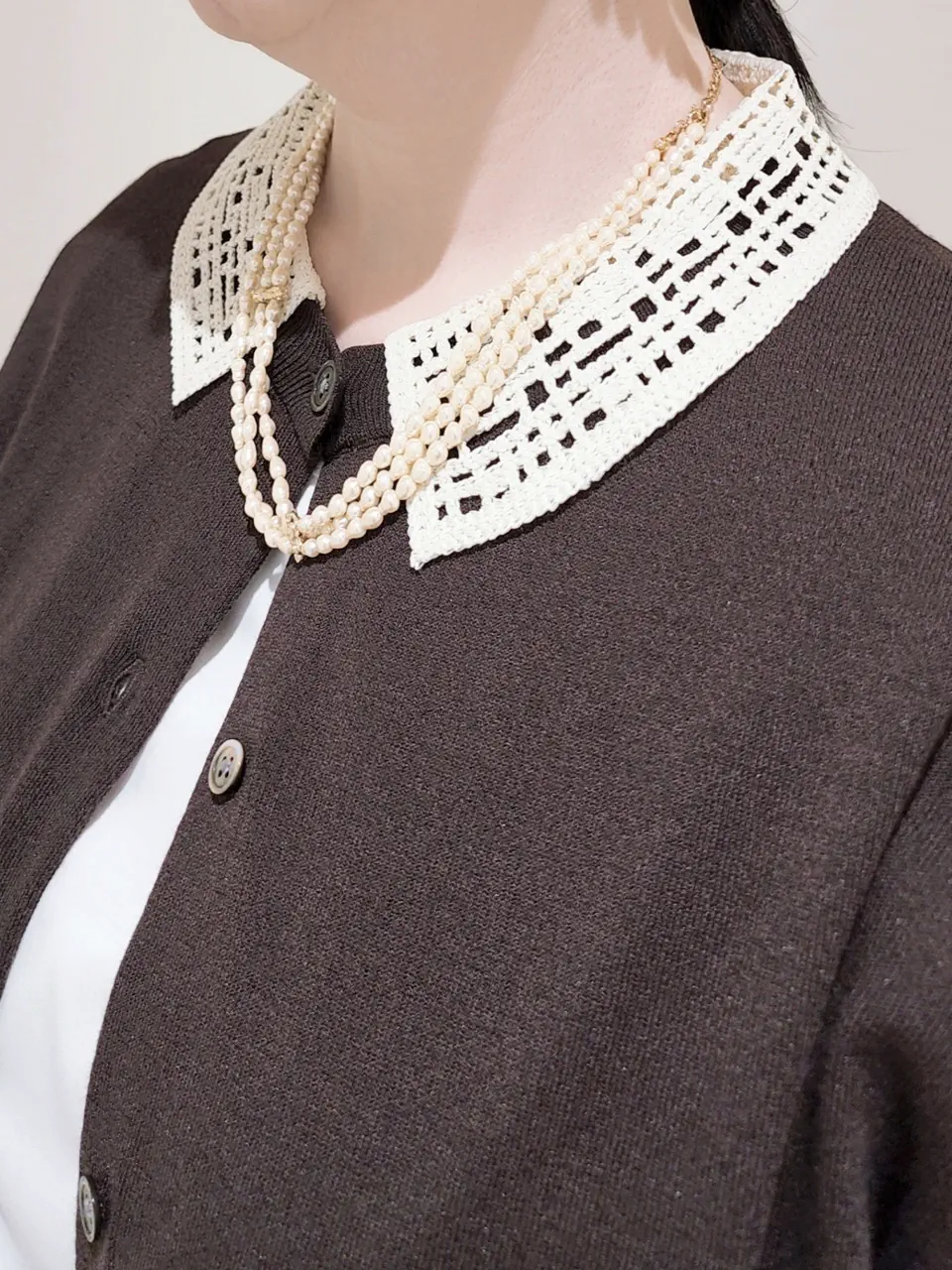 J.PRESS LADIES L スタッフ コーディネート画像