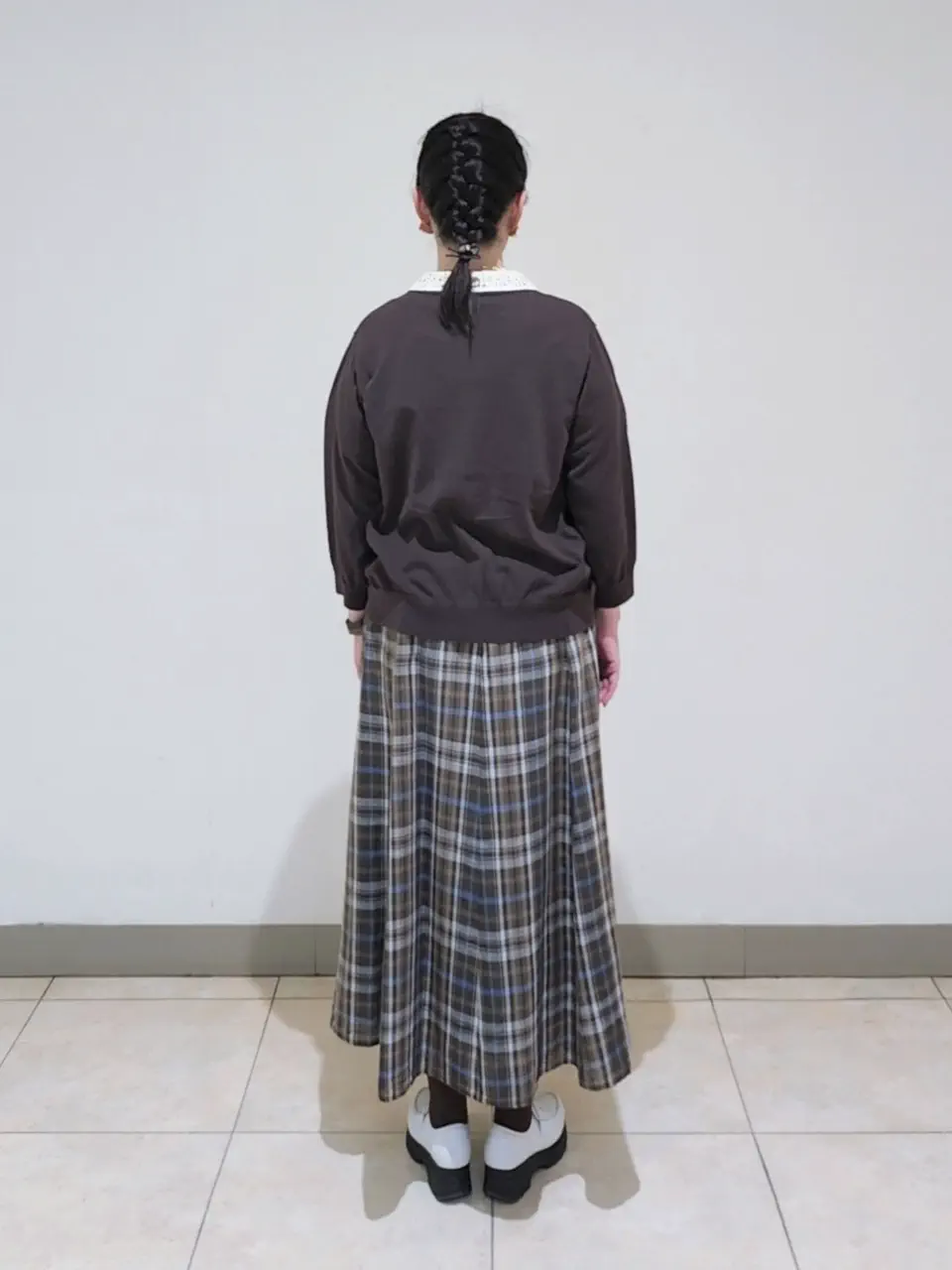 J.PRESS LADIES L スタッフ コーディネート画像