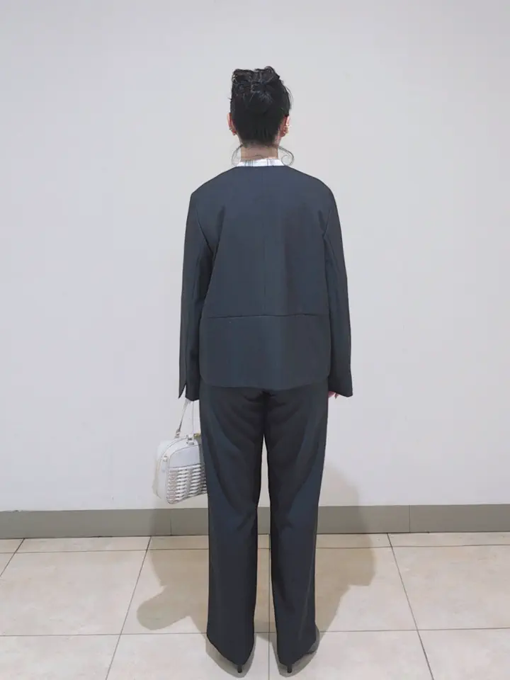 J.PRESS LADIES L スタッフ コーディネート画像