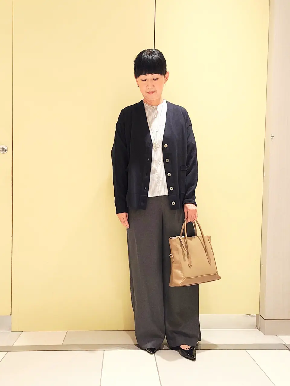 J.PRESS LADIES スタッフ コーディネート画像