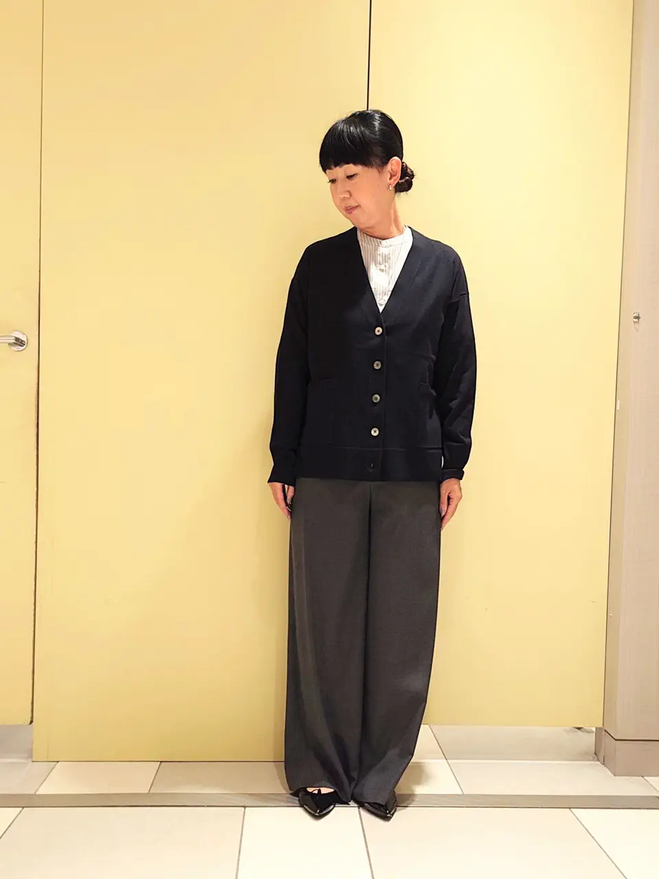 J.PRESS LADIES スタッフ コーディネート画像