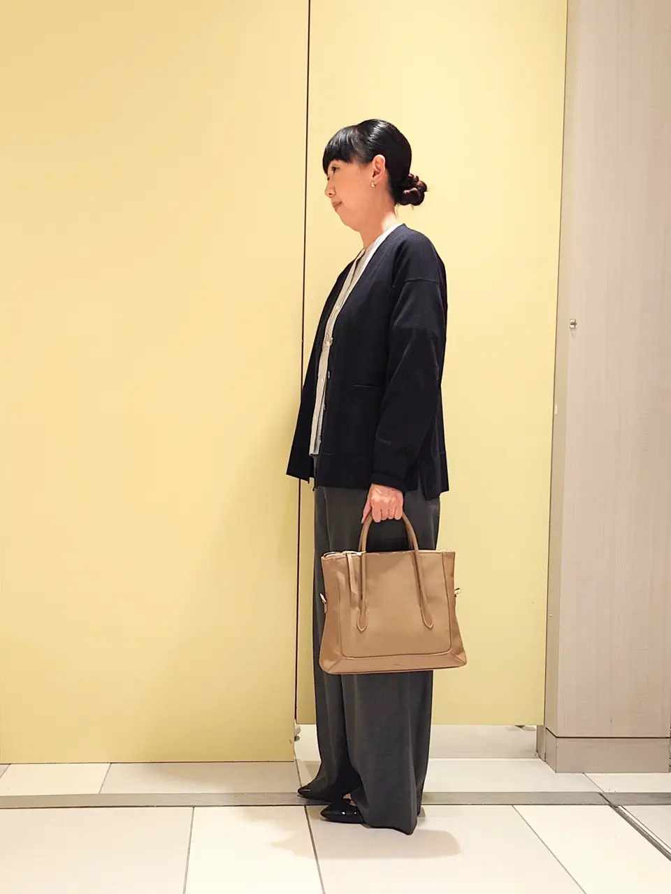 J.PRESS LADIES スタッフ コーディネート画像