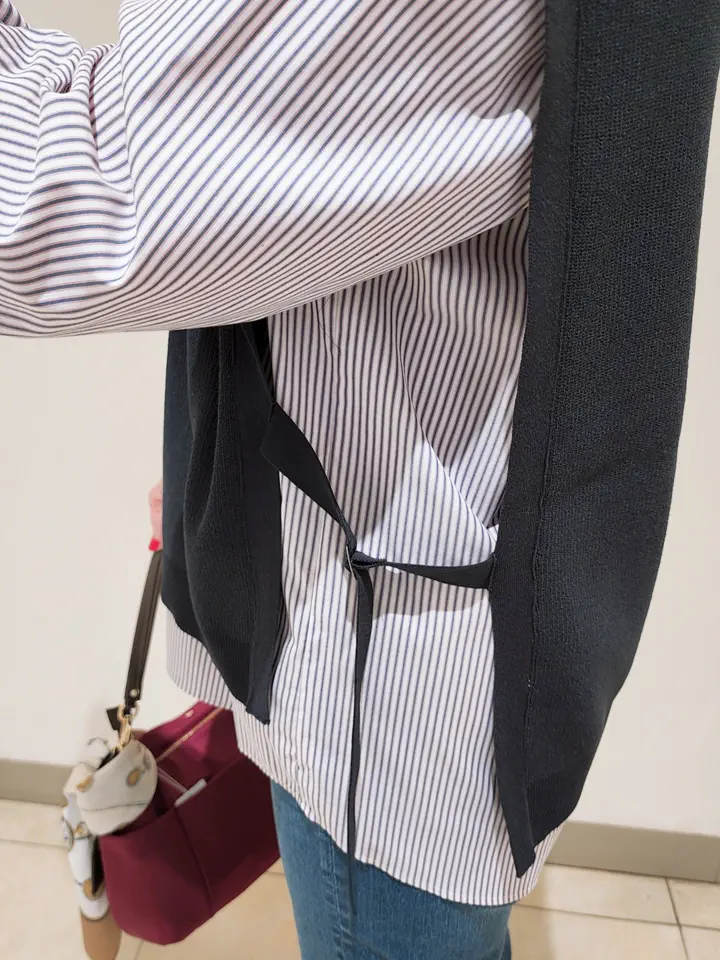J.PRESS LADIES L スタッフ コーディネート画像