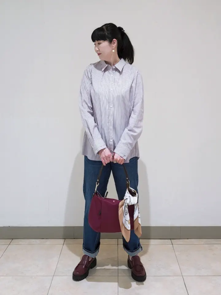 J.PRESS LADIES L スタッフ コーディネート画像
