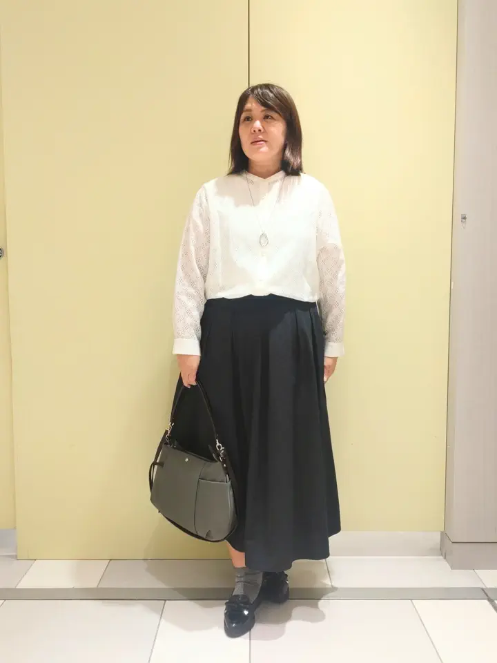 J.PRESS LADIES 河野 コーディネート画像