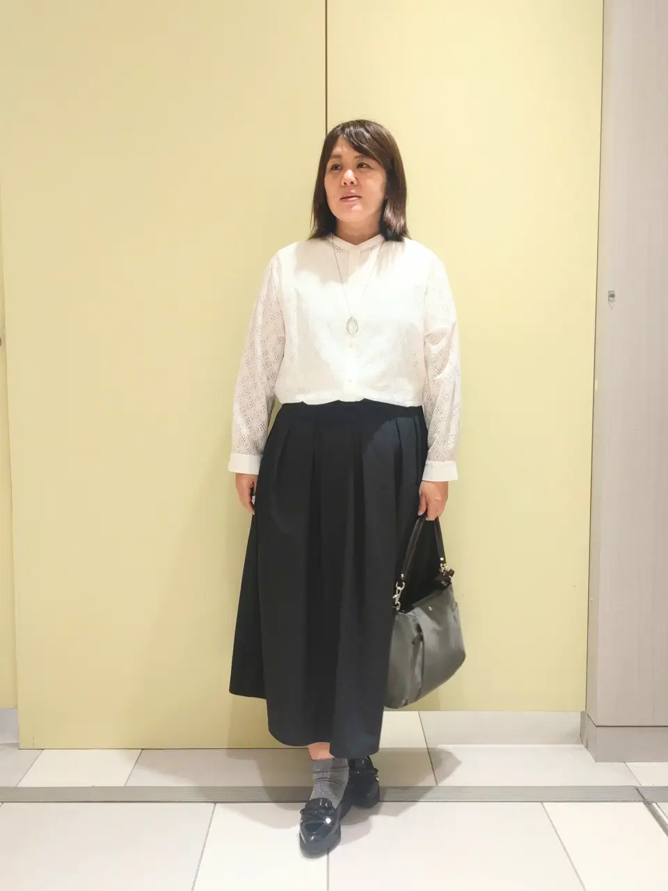 J.PRESS LADIES 河野 コーディネート画像