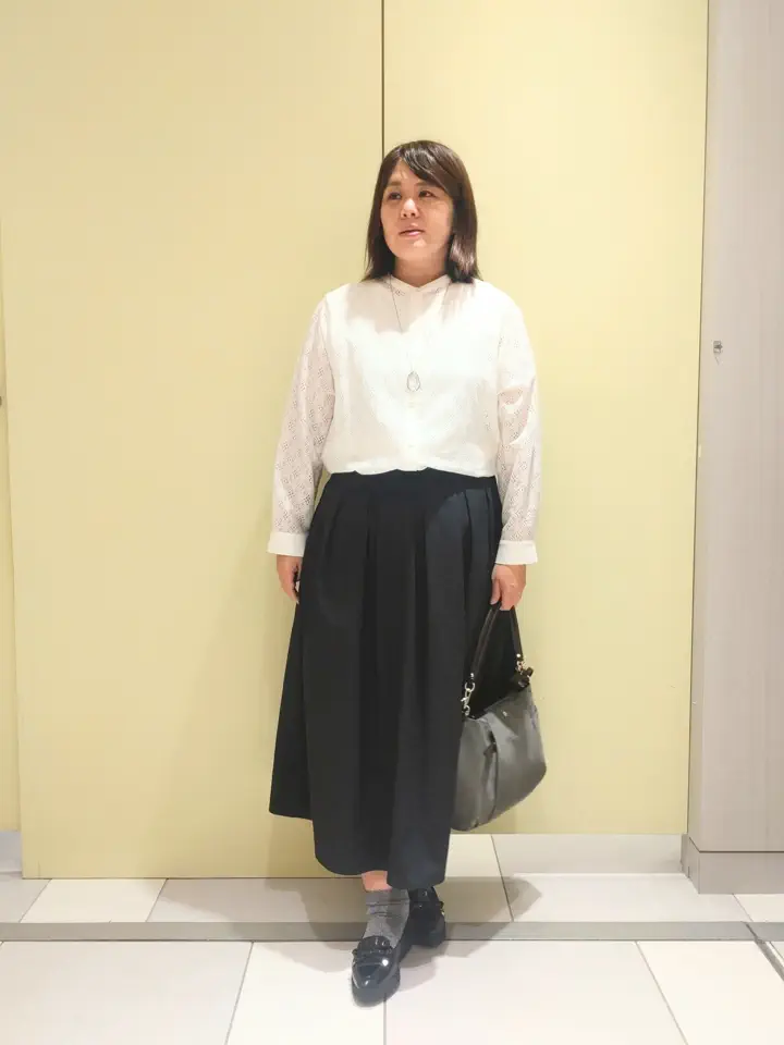 J.PRESS LADIES 河野 コーディネート画像
