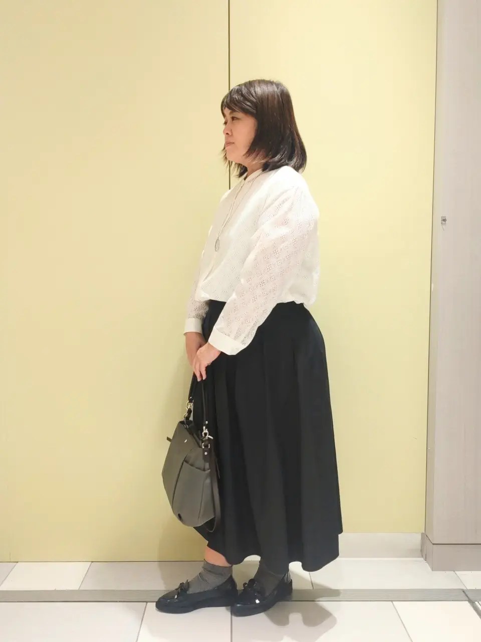 J.PRESS LADIES 河野 コーディネート画像