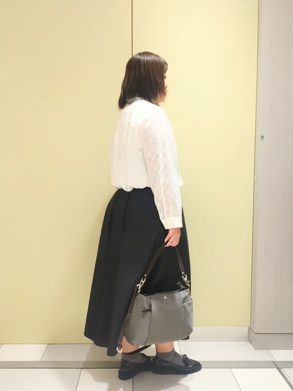J.PRESS LADIES 河野 コーディネート画像