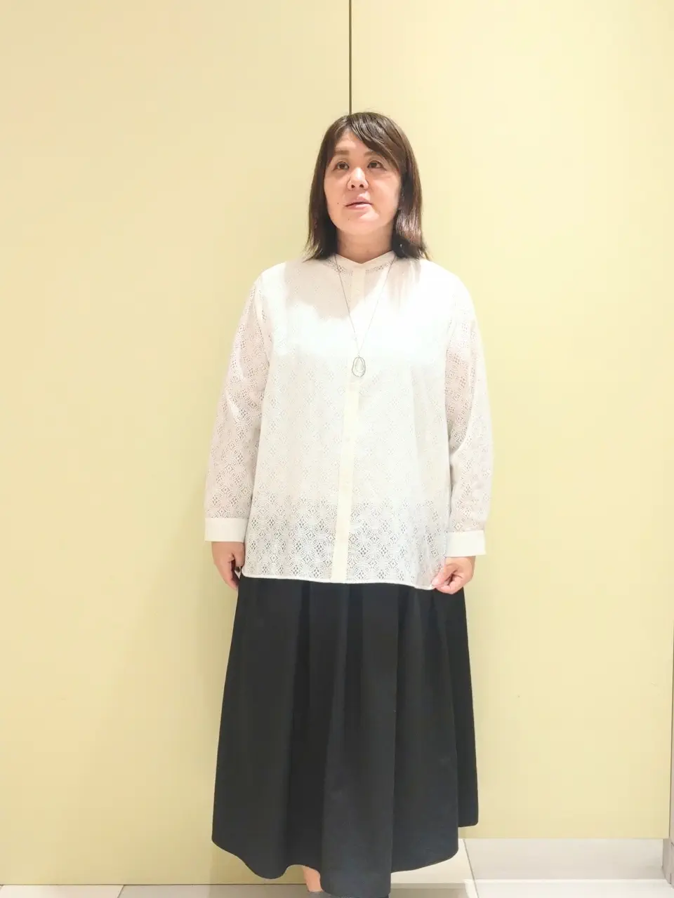 J.PRESS LADIES 河野 コーディネート画像