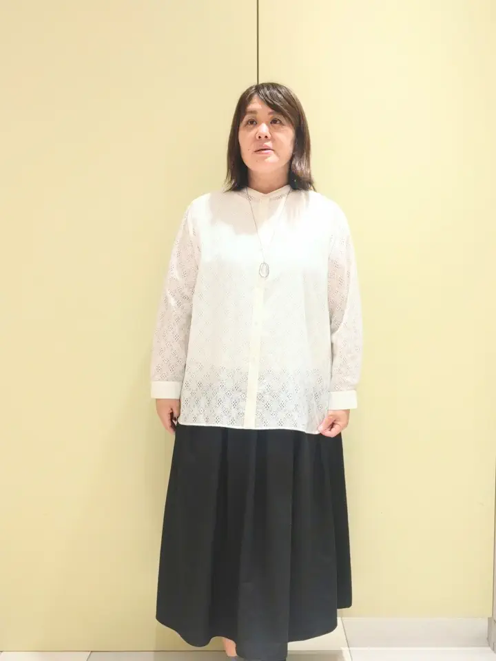 J.PRESS LADIES 河野 コーディネート画像