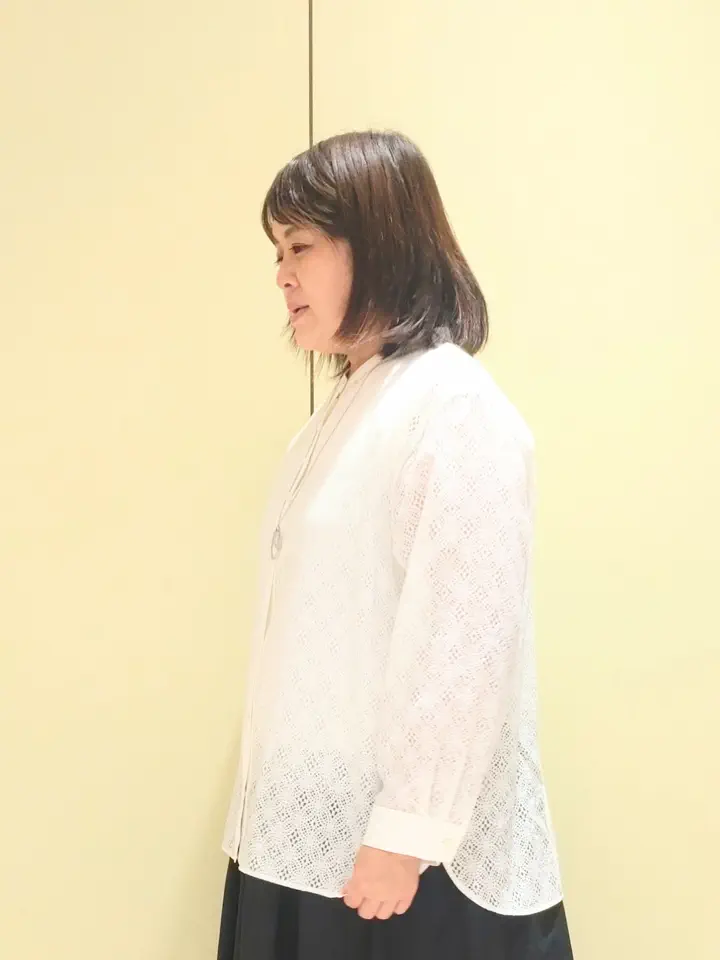 J.PRESS LADIES 河野 コーディネート画像