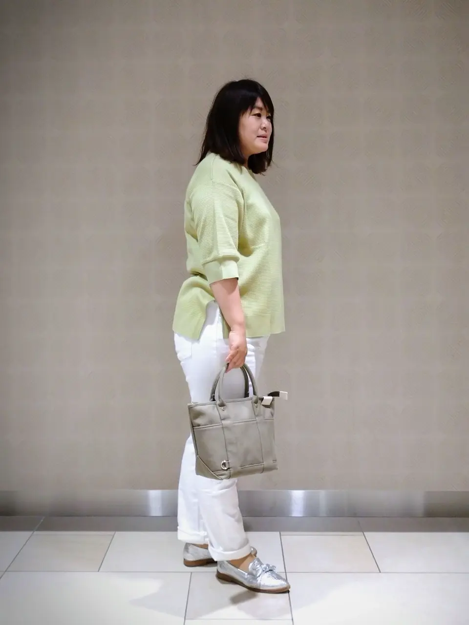 J.PRESS LADIES L 河野 コーディネート画像