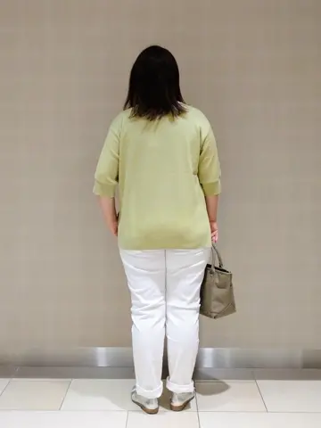 J.PRESS LADIES L 河野 コーディネート画像