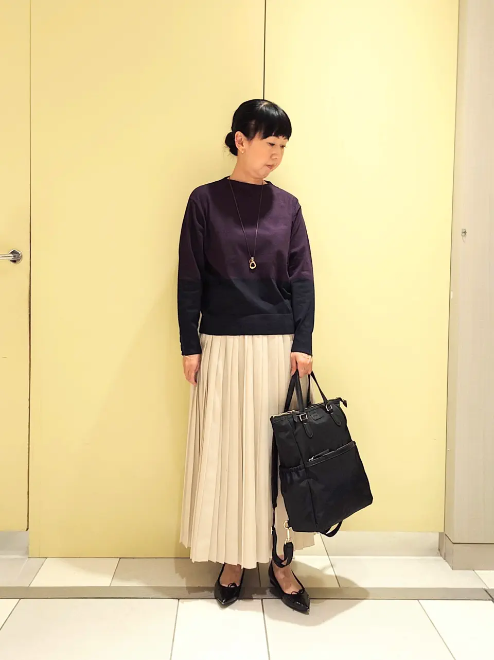 J.PRESS LADIES スタッフ コーディネート画像