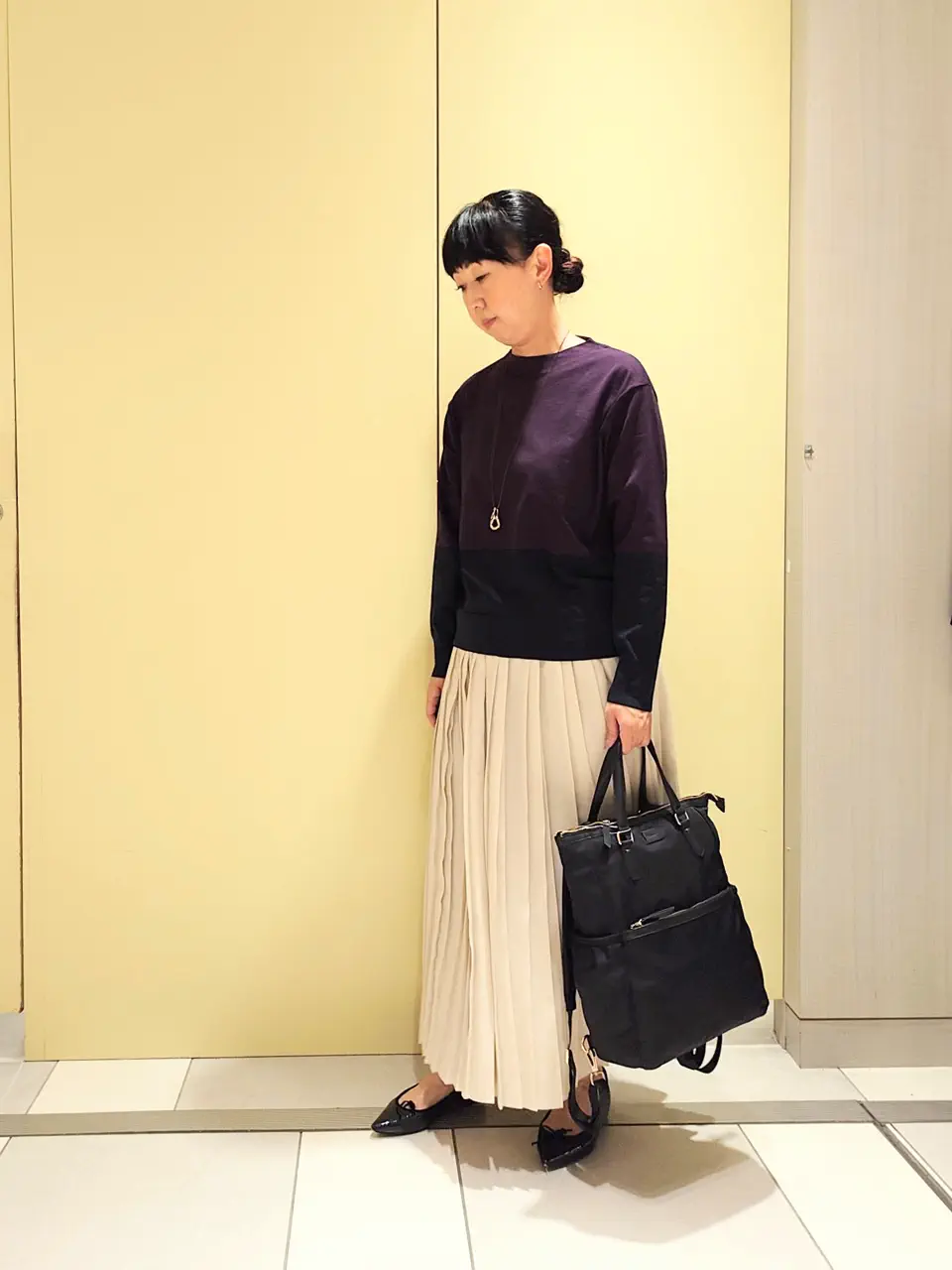 J.PRESS LADIES スタッフ コーディネート画像