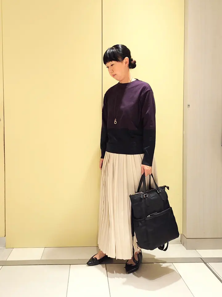 J.PRESS LADIES スタッフ コーディネート画像