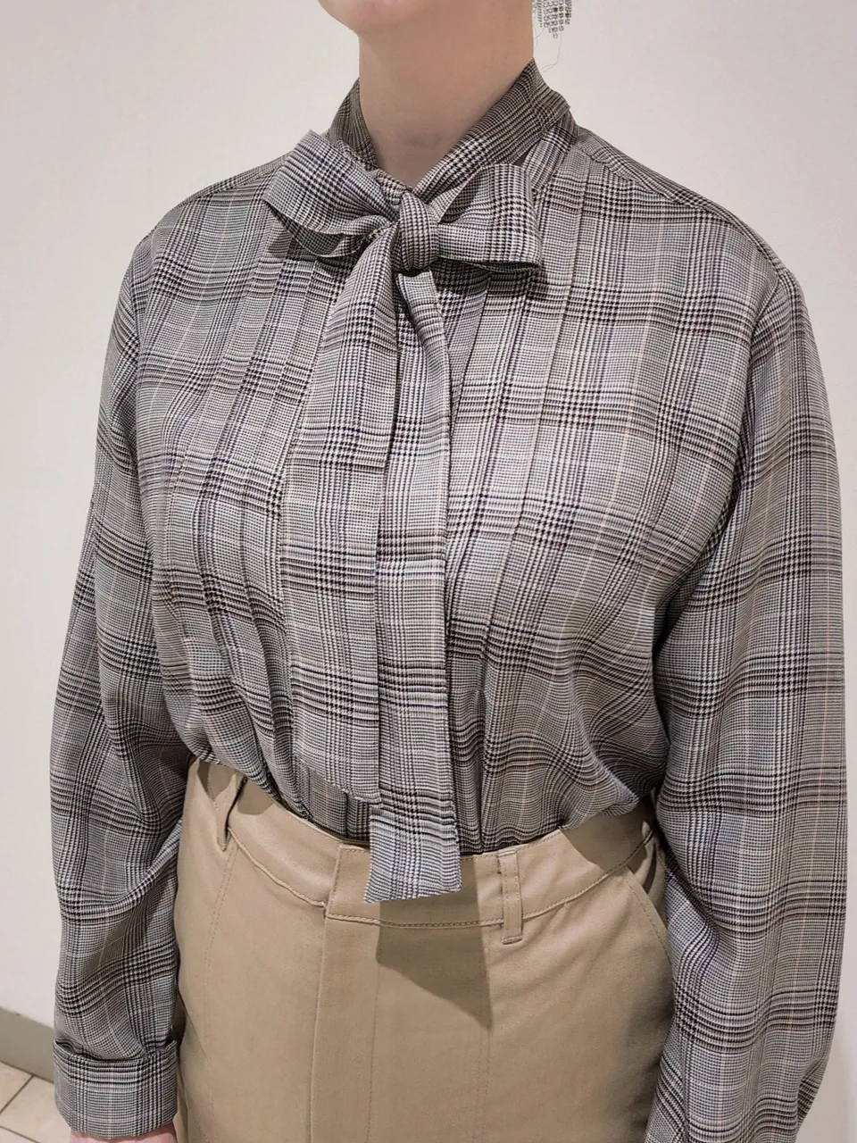 J.PRESS LADIES L スタッフ コーディネート画像