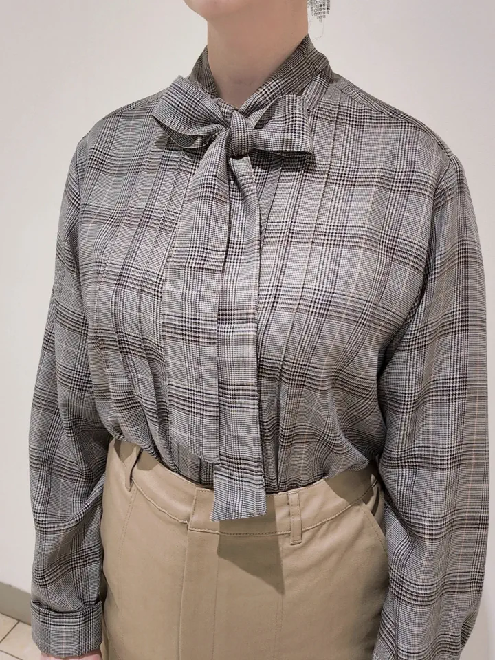 J.PRESS LADIES L スタッフ コーディネート画像