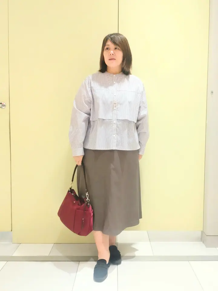 J.PRESS LADIES 河野 コーディネート画像