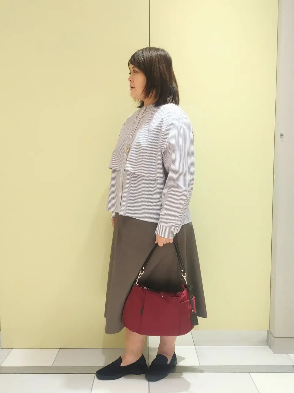 J.PRESS LADIES 河野 コーディネート画像