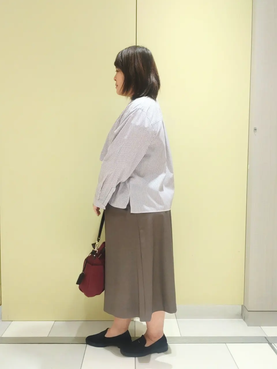 J.PRESS LADIES 河野 コーディネート画像