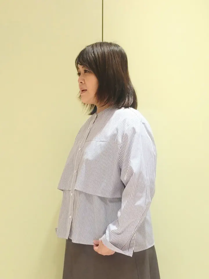 J.PRESS LADIES 河野 コーディネート画像