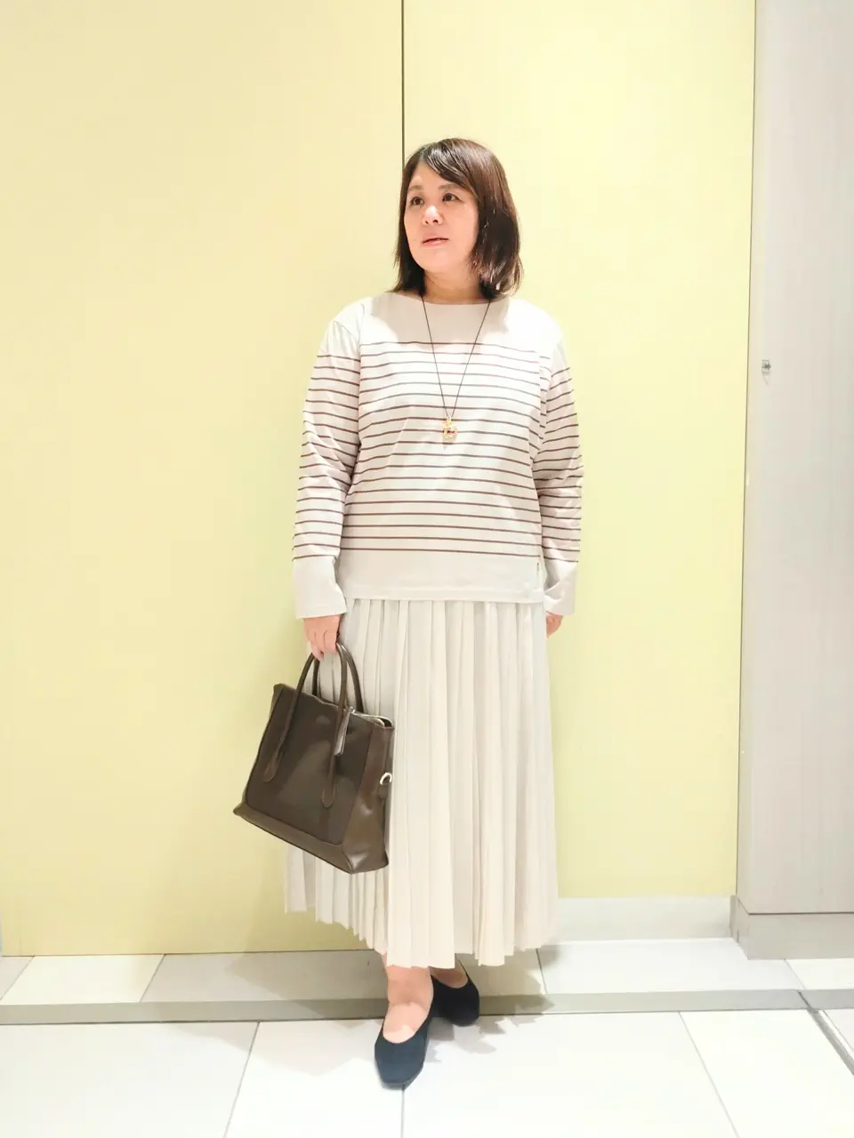 J.PRESS LADIES 河野 コーディネート画像