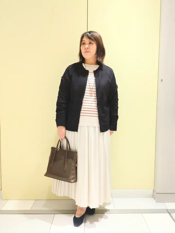 J.PRESS LADIES 河野 コーディネート画像