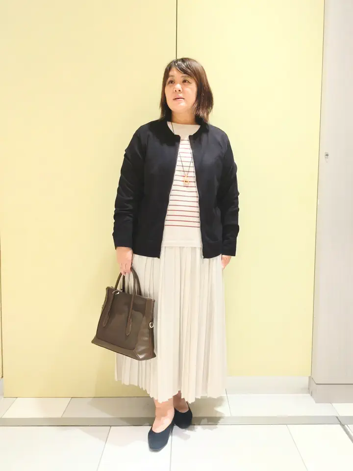 J.PRESS LADIES 河野 コーディネート画像